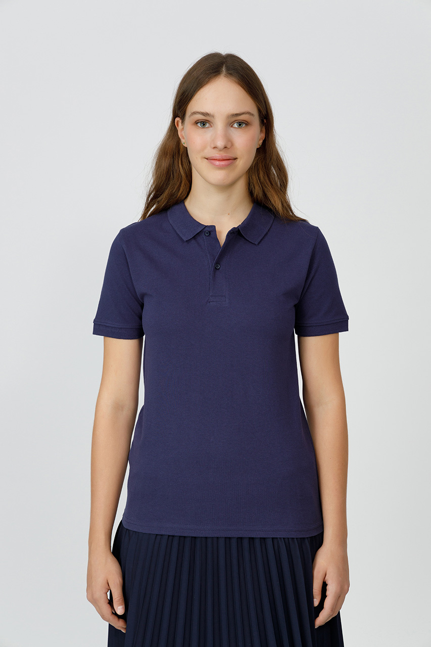 Tricou polo slim adolescenți 996